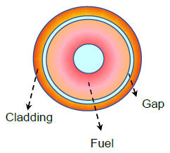 LFR annular fuel pin geometry