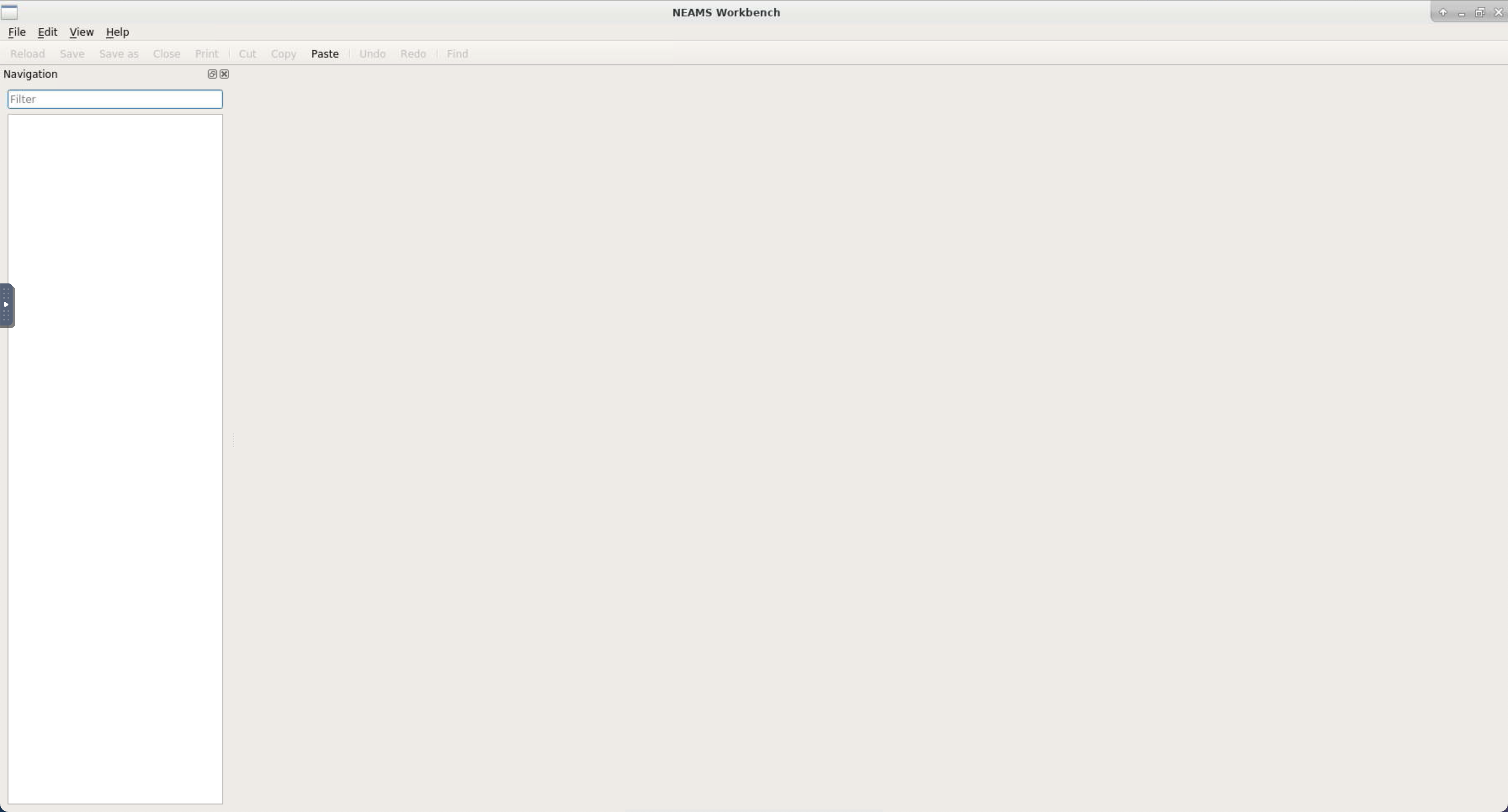 NEAMS Workbench GUI on Sawtooth.