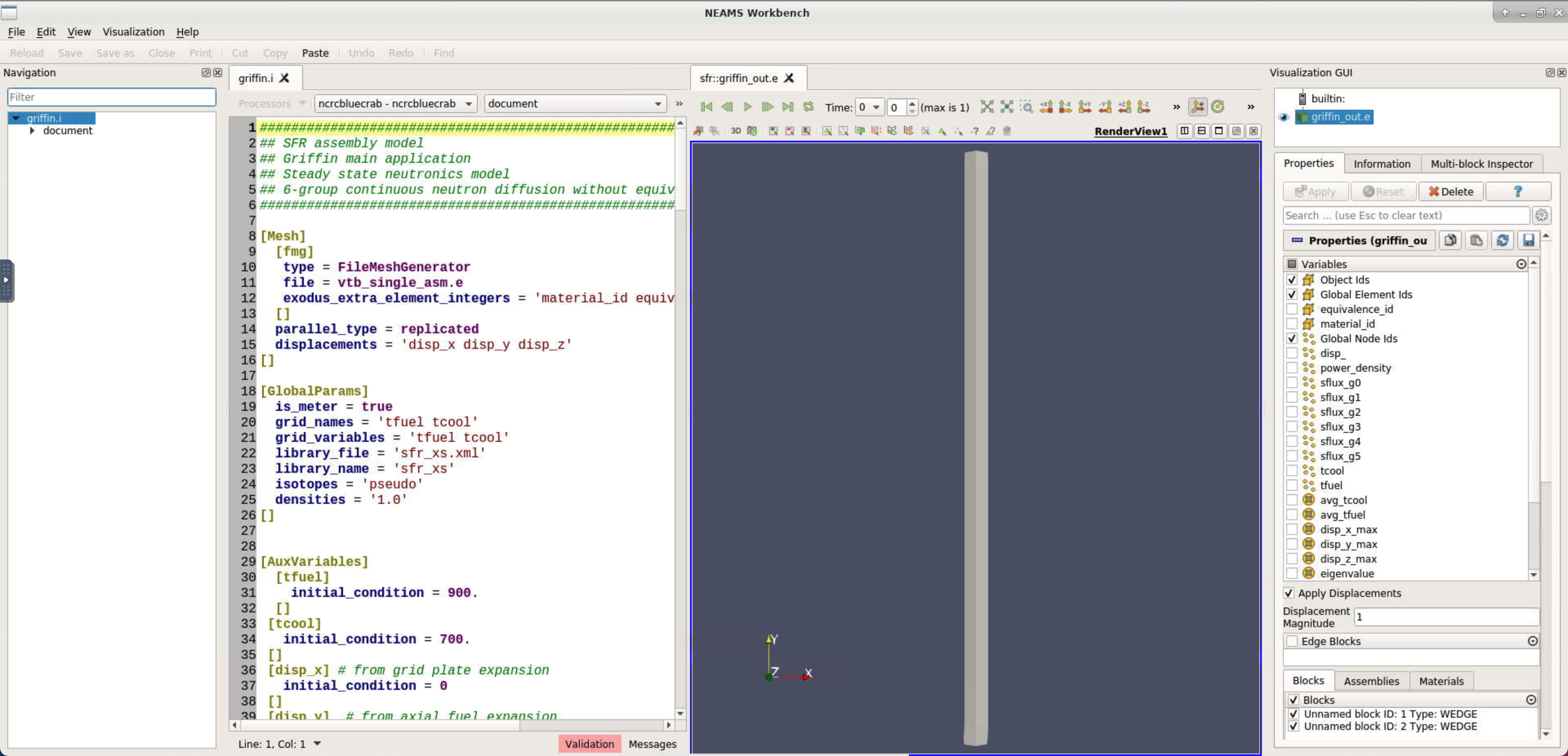 Enabling the Visualization GUI for ParaView.