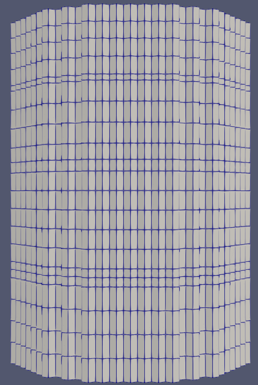Griffin Mesh (axial).