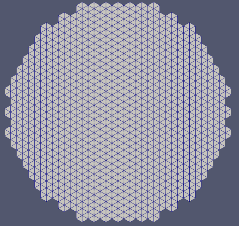 Griffin Mesh (radial).